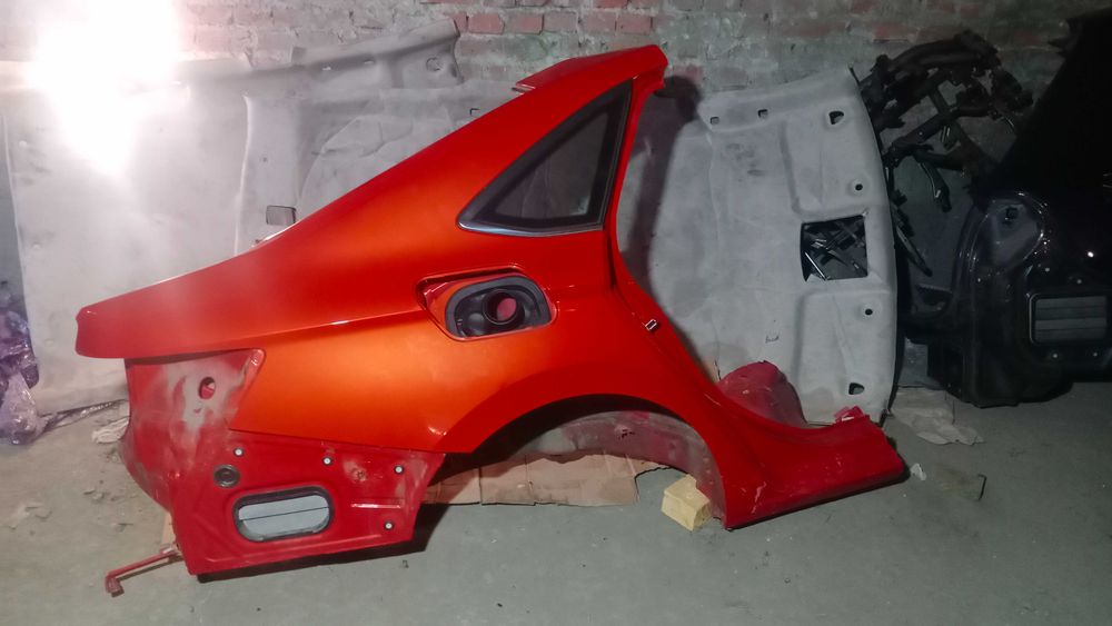 Четверть задняя правая VW Jetta MK7 крыло заднее Джетта МК7 2019