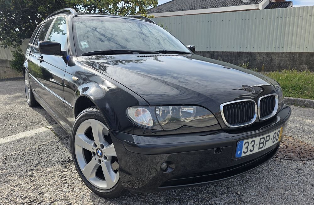 Bmw 320d 150cv 2002