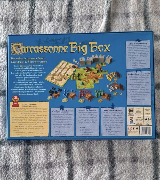 Gra planszowa Carcassonne Big Box