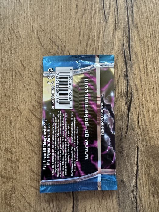 Pokemon Diamond & Pearl Majestic Dawn Booster Nowy