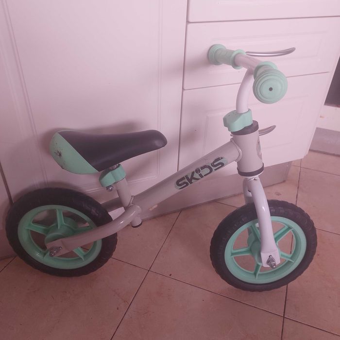 Bicicleta sem pedais