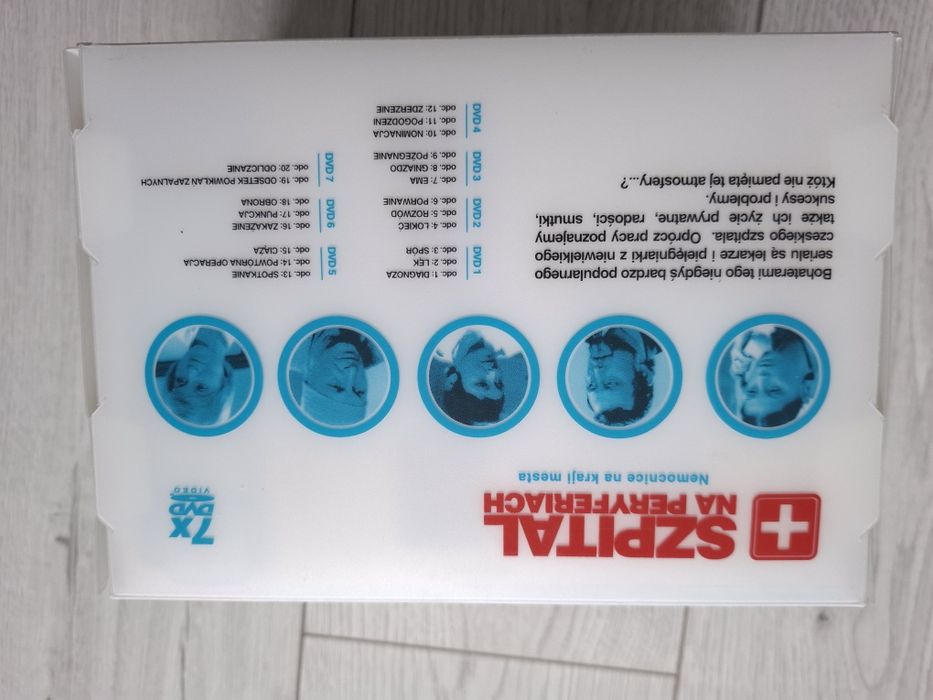 Szpital na peryferiach box 7 dvd