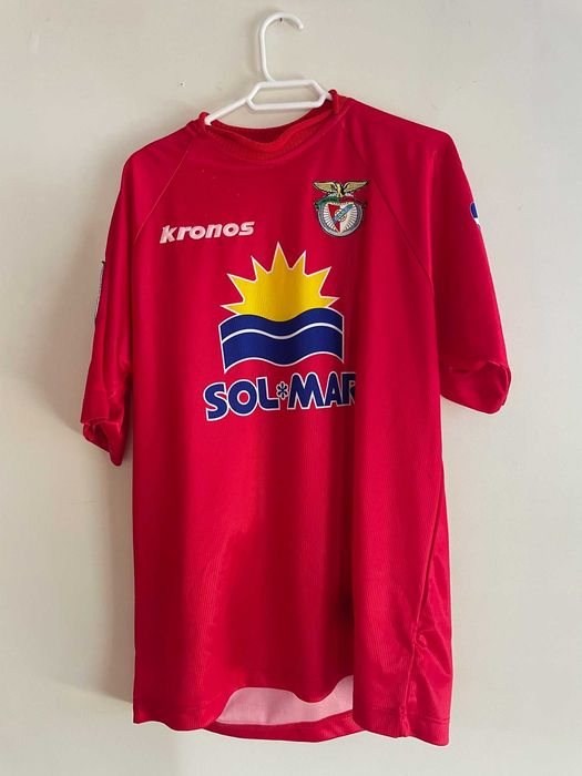 Camisola de futebol Santa Clara oficial 2001
