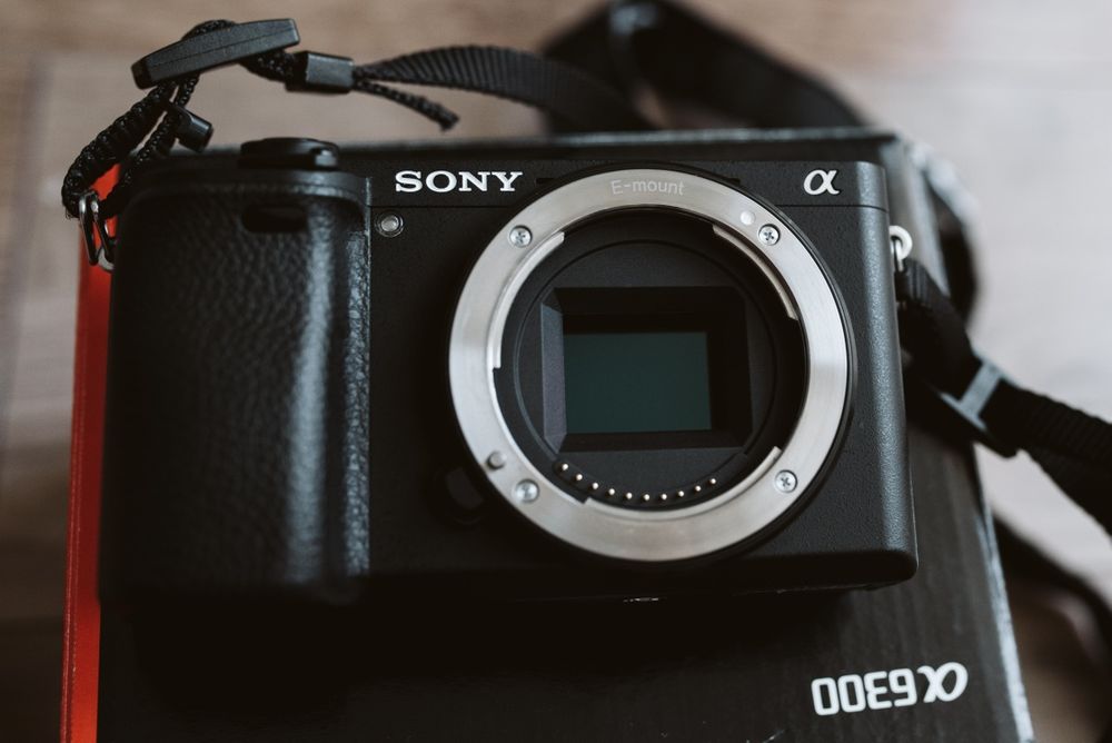 Sony a6300 4K stan bardzo dobry