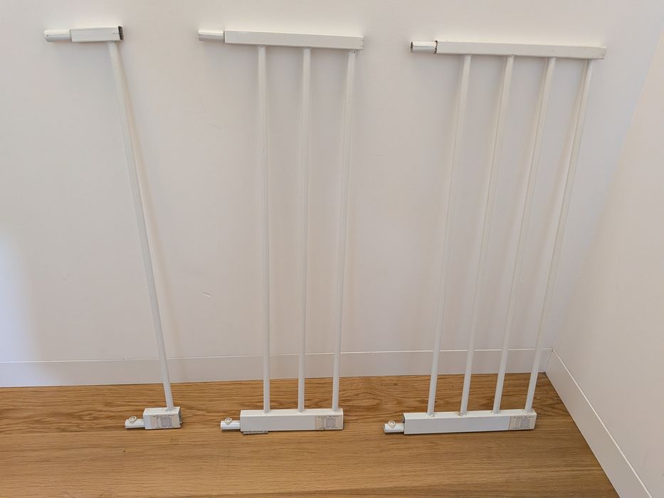 Barreiras / grades / cancela segurança para crianças e extensões