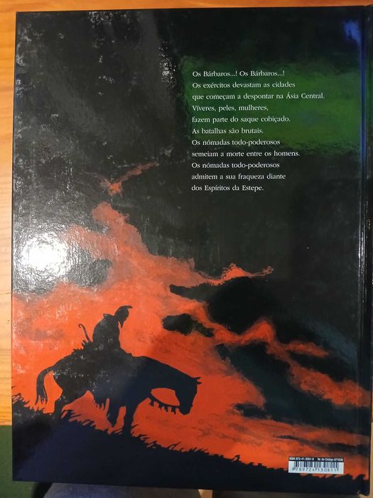 BD Aromm – Zentner & Pellejero Destino Nómada / Coração da estepe