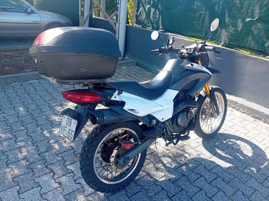 Keeway TX 125 mota