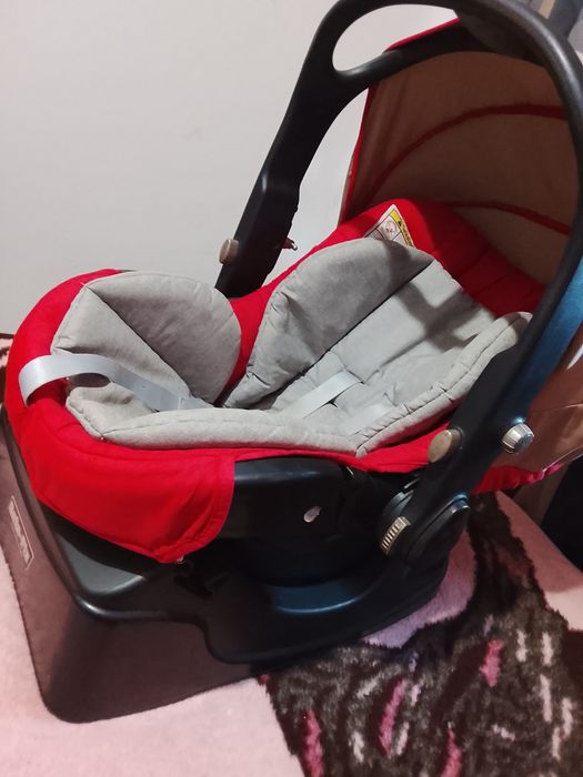 Ovo de bebé com esofix