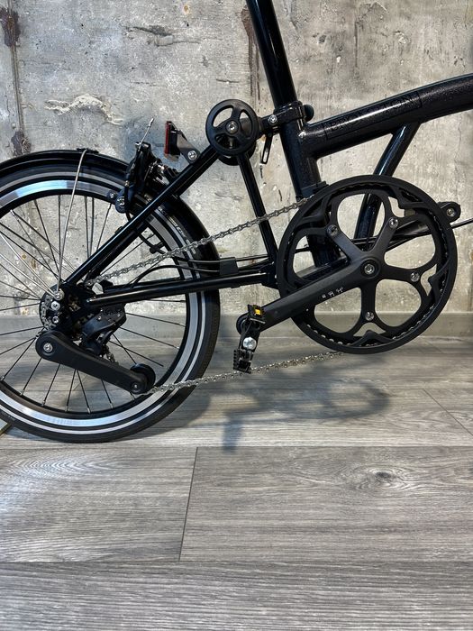 Rower Brompton P-line Urban M4L Midnight Black