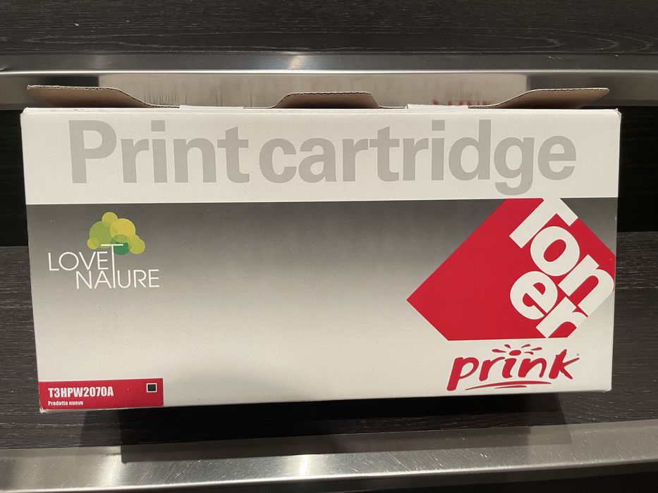 toner Prink - cor preto - para Hp color laser 150/178/179 - 1k - ref. código W2070A - família