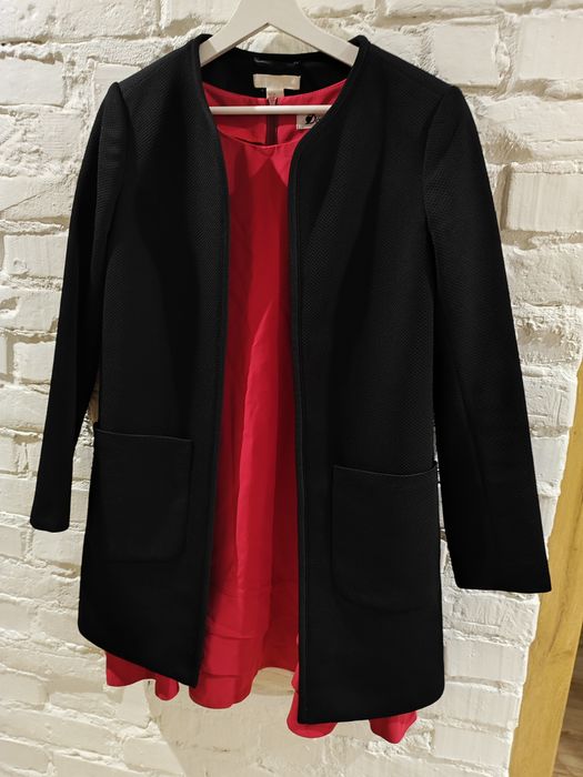 H&M cienki płaszczyk roz. 38