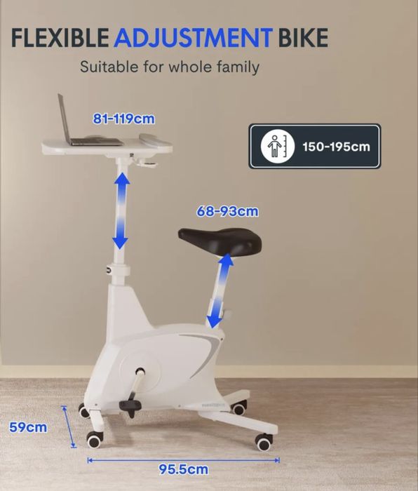 Rower FlexiSpot v9