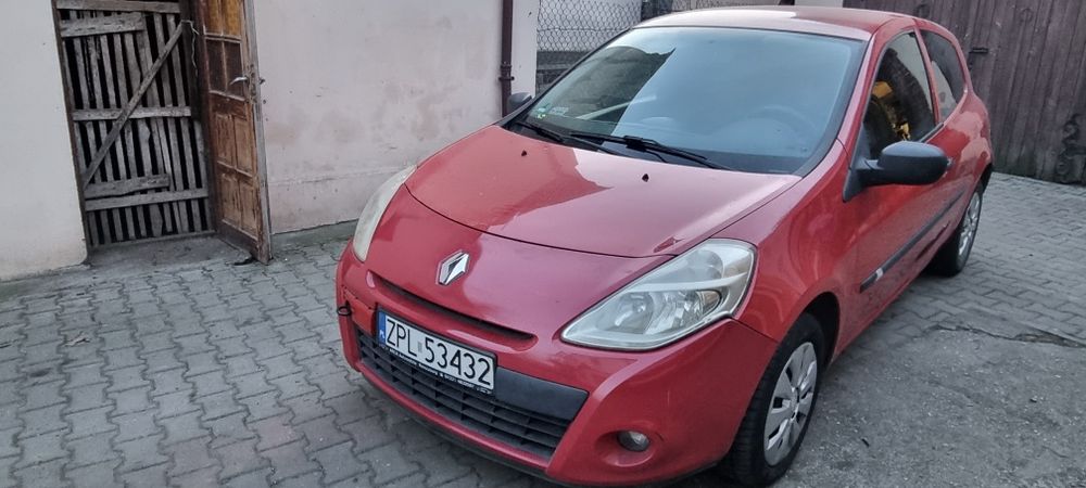 Clio 3 lift 1.5dci 2009rok uszkodzony silnik