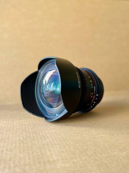 Samyang 14MM T3.1 Canon VDSLR