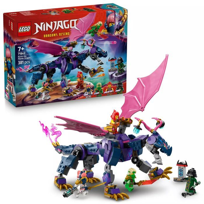 LEGO Ninjago Smoczy mistrz Rontu 71842. LEGO. Nowy Produkt