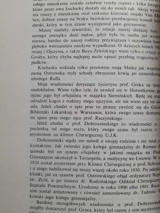 Kaźń profesorów Lwowskich Lipiec 1941