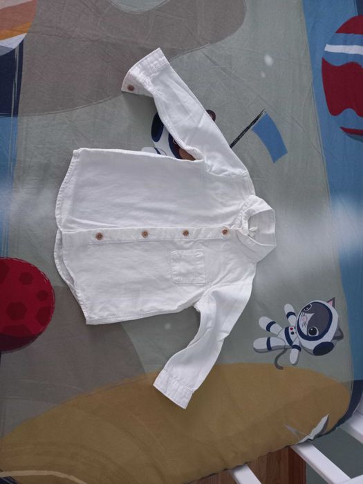 Camisa H&M 4/6M - 9/12M - 12/18M