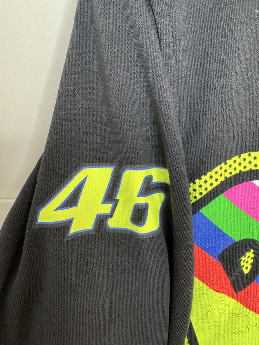 Damska Bluza z Kapturem Vr46 L Valentino Rossi The Doctor Moto Gp