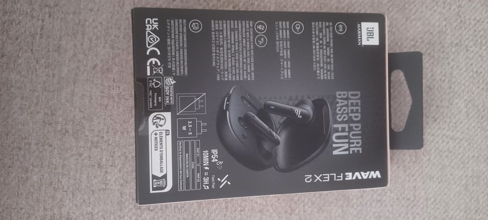 Auricular jbl waveflex2