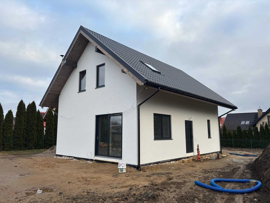 Budowa domu szkieletowego/ Domy szkieletowe/ Domy Energooszczędne