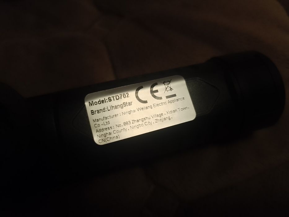 LED Ліхтарик STD702