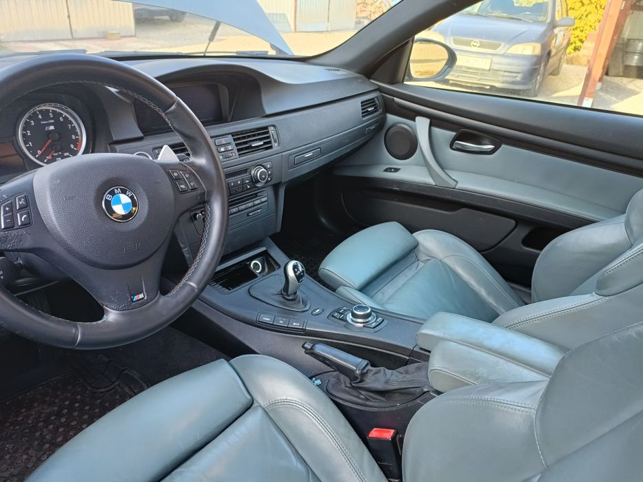 Silnik kompletny w aucie bmw e92 m3 S65B40 4.0 v8 ćwiartka,zawieszenie, wózek, deska