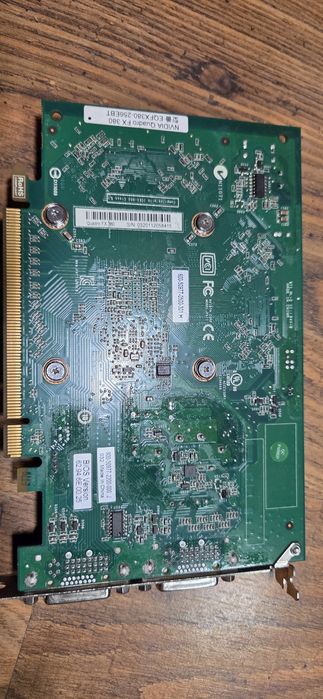 Karta graficzna NVidia Quadro FX380