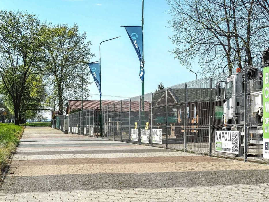 Sprzedaż kostki brukowej, ogrodzeń betonowych oraz materiałów sypkich