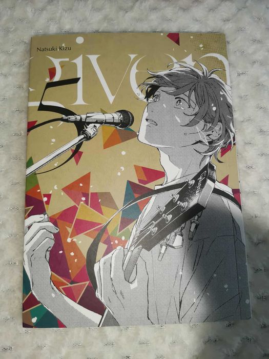 Manga Given 7 tomów