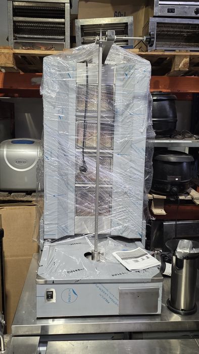 Maquina kebab 4 queimadores