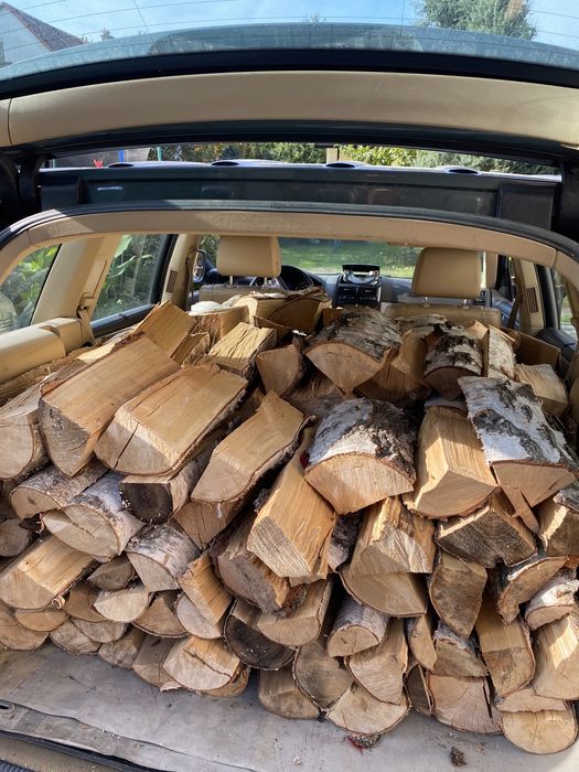 Drewno Kominkowe Brzozowe - Legionowo i okolice