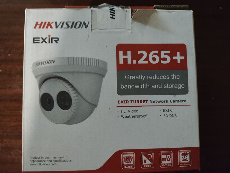 Камера видеонаблюдения HikVision DS-2CD2321G0-I/NF (2.8 мм) White