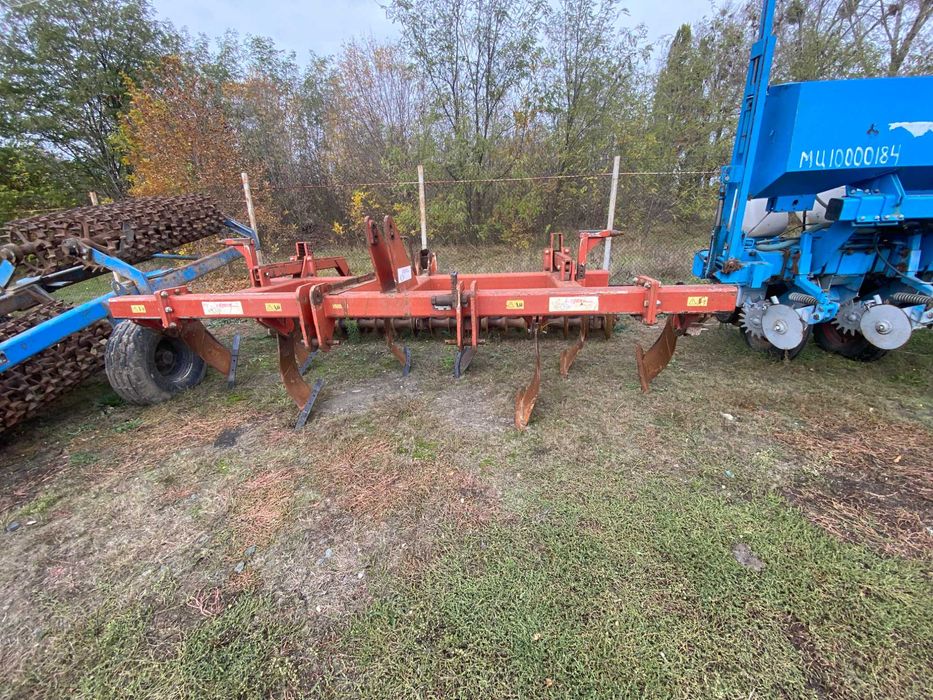 Глибокорозпушувач Gregoire Besson-Helios DVB48ТHD, УД-0000061 + котки