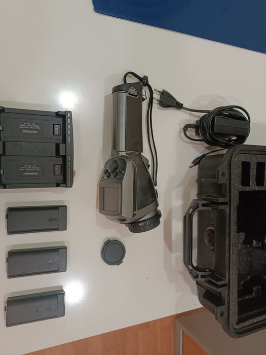 Termografia Clinica THERMACAM E Series Flir E 45