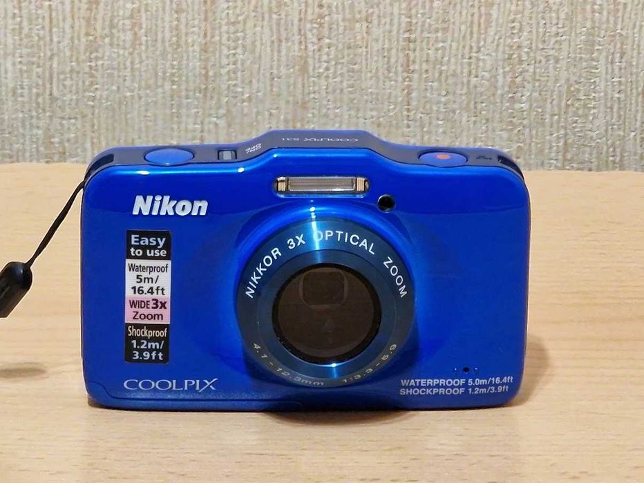 nikon coolpix s1 - купити фототехніку, відеотехніку - Ціна на OLX.ua