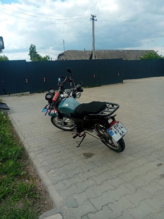 Musstang mt125-8