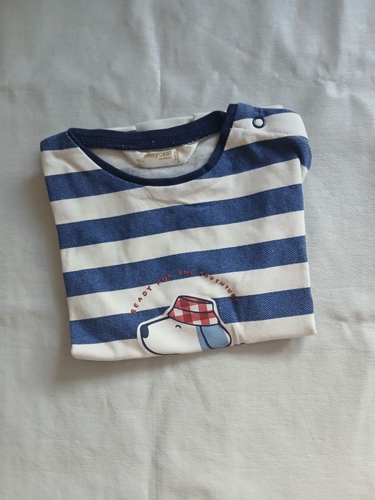 T-shirt bebé 12m