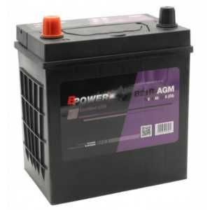 Akumulator BPower AGM 12V 40Ah 330A (Do hybrydy TOYOTA LEXUS, zastępuje YUASA HJ-S34B20R HJ-S34B20L 35Ah)