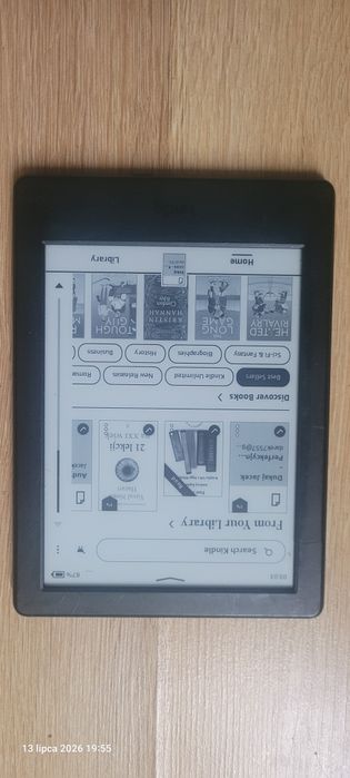 Kindle touch Sy69Ji