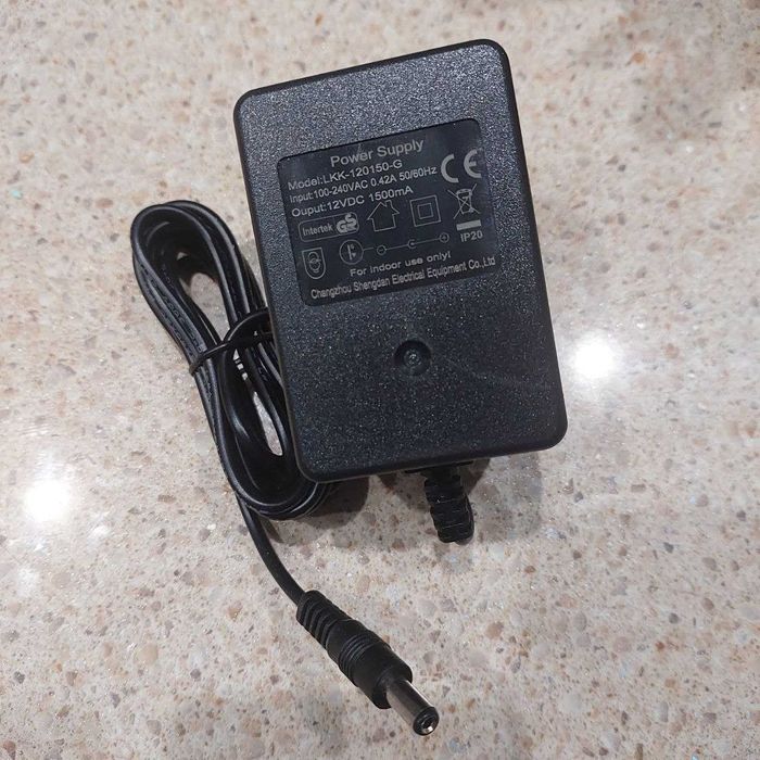 Зарядний Пристрій 12V 1500mA Для Дитячого Електромобіля 18W