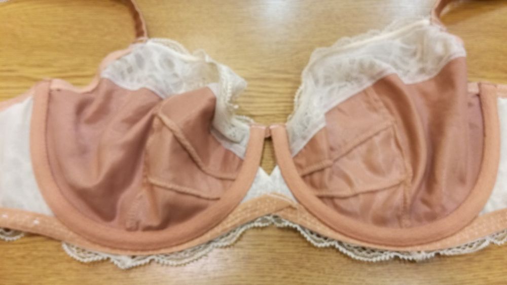 Marks & Spencer Autograf biustonosz z jedwabiem 75 D