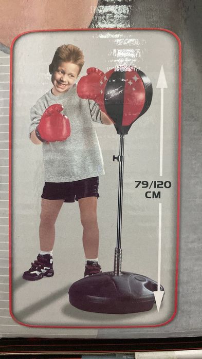 Детская боксёрская напольная груша, боксёрская груша, груша для бокса.