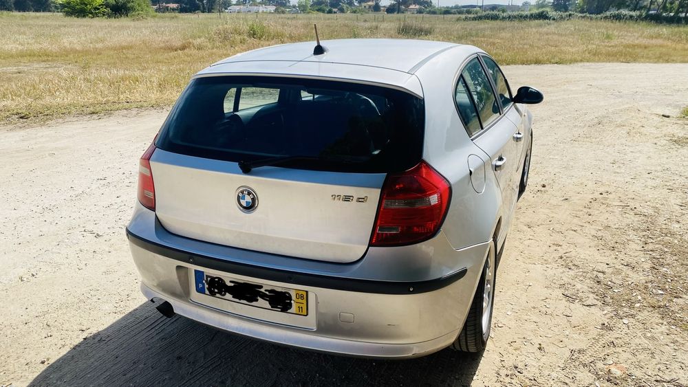 BMW 118d – Novembro 2008 | Bem estimado | Fiável