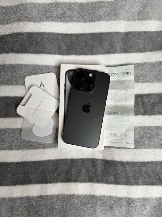 iPhone 15 pro 128gb офіційний фіз.сім