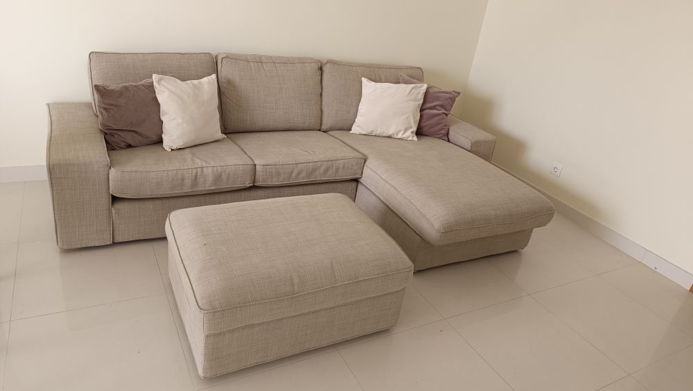 Sofá Sala Canto 275cm