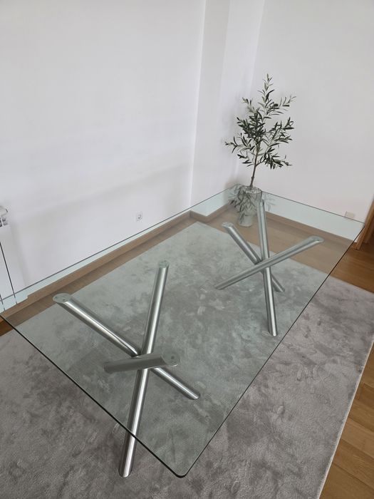 Mesa de jantar vidro