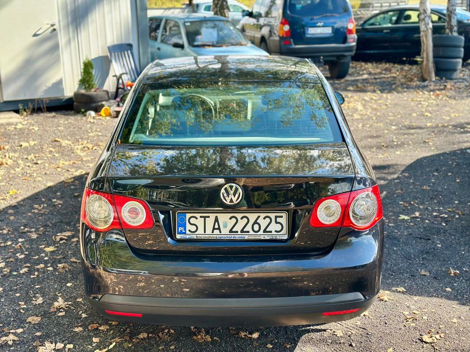Volkswagen Jetta 1.9TDi 105KM 2008r. Klima Felga