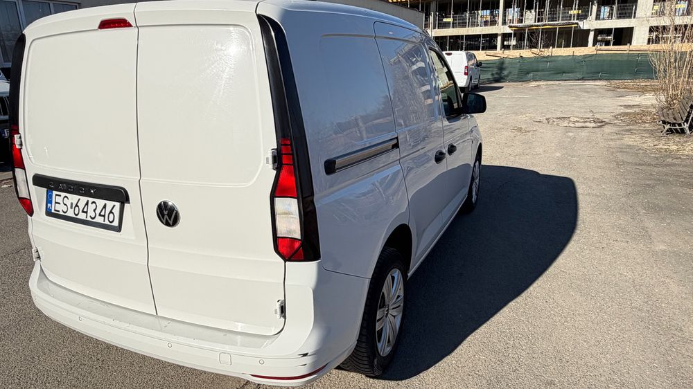 Volkswagen Caddy 2.0 TDI 122 KM automat