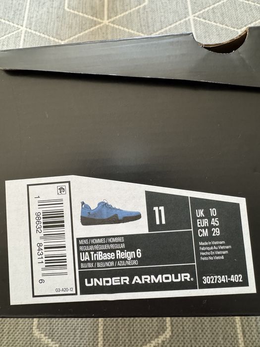 Buty Under Armour TriBase Reign 6