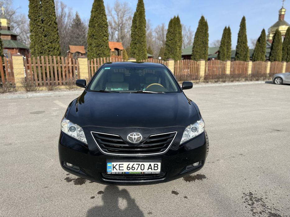 TOYOTA CAMRY 40 3.5 газ/бензин